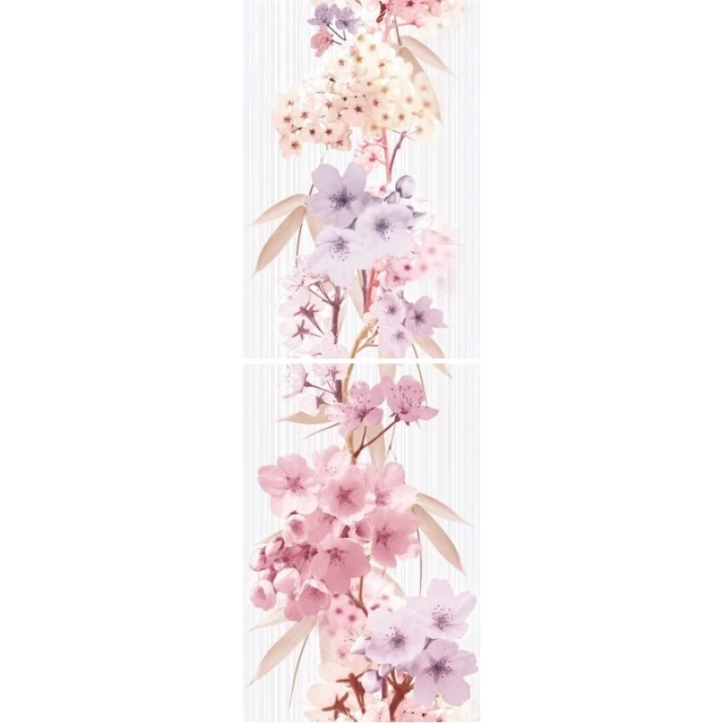 Sakura Панно P2D131 20х60 (из 2-х пл.)