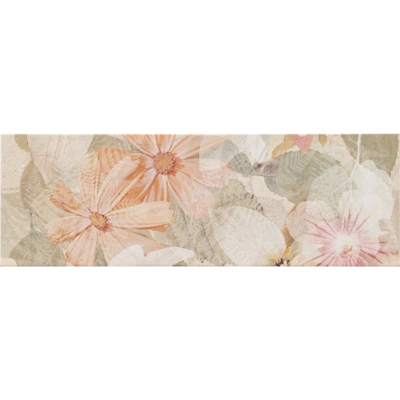 Decorado Glauca B beige Декор 25x75