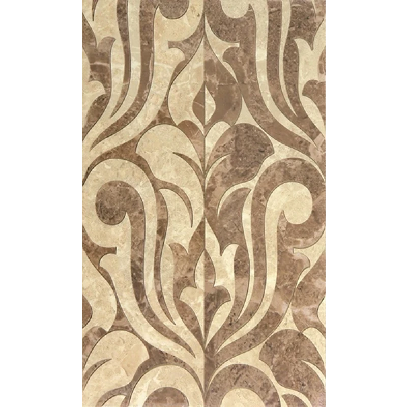 Saloni brown 01 Декор 30х50