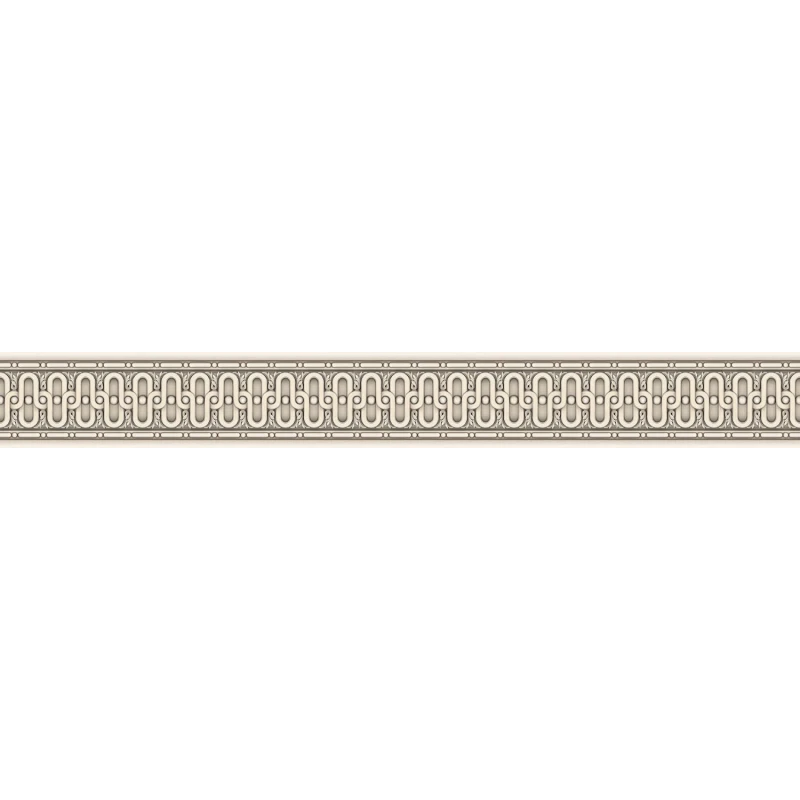 Сан-Марко Бордюр 1 матовый обрезной VT\A641\48018R 80x9,6