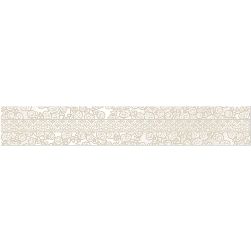 Sanmarco Бордюр crema Palazzio 50,5х8