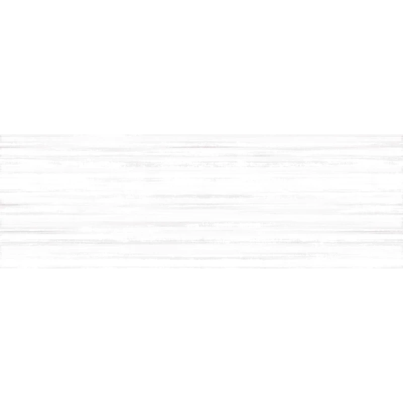 Santorini Плитка настенная рельеф белый (TRU052D) 25x75