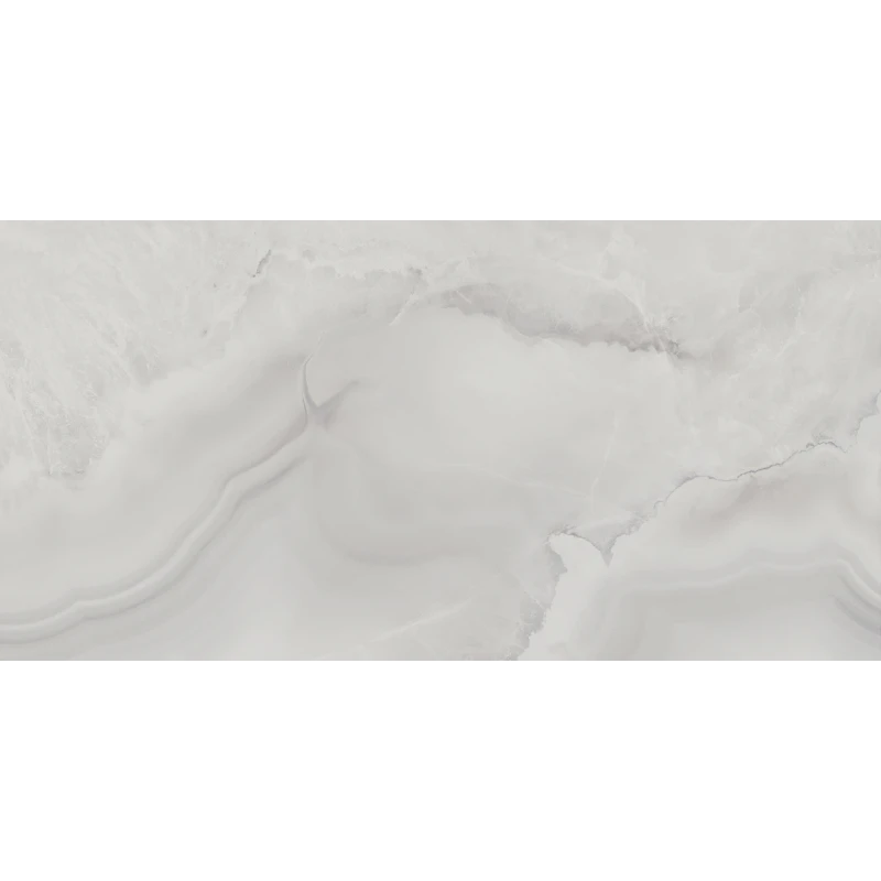 Сеттиньяно белый грань глянцевый 19075 9,9x20