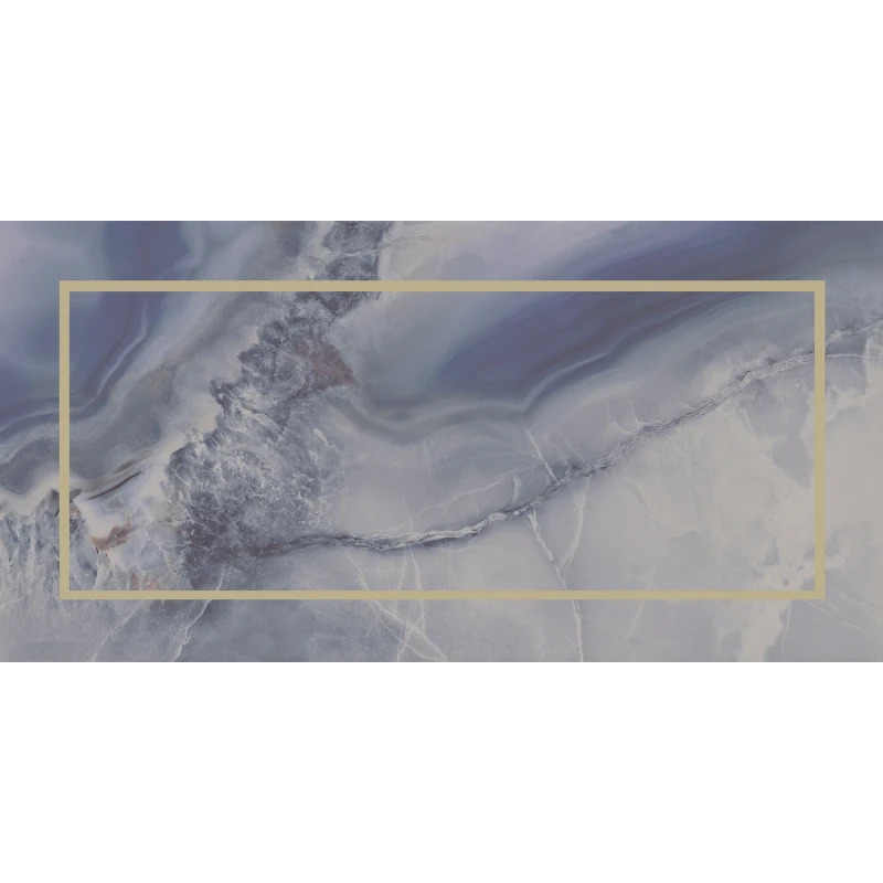 Сеттиньяно Декор синий глянцевый OS\B275\19076 9,9x20