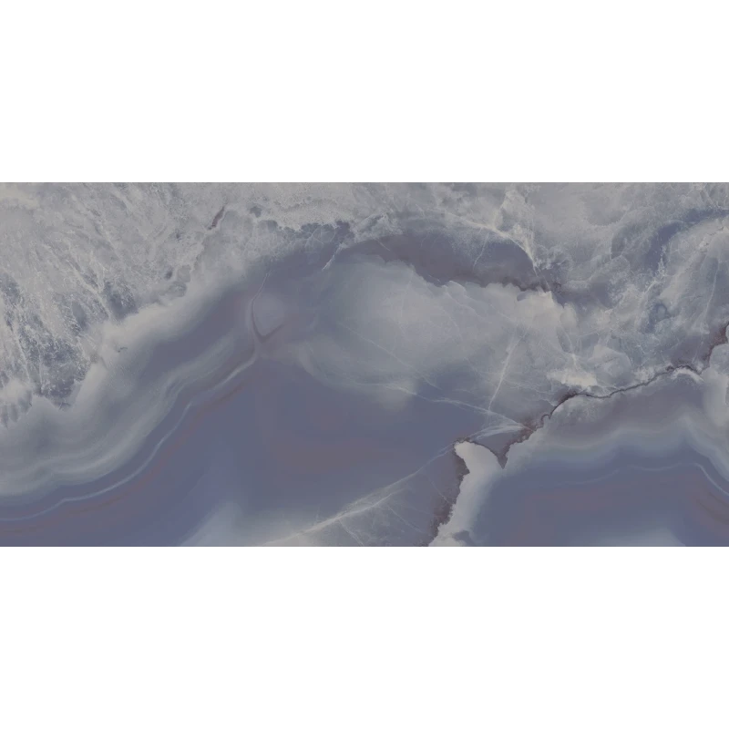 Сеттиньяно синий грань глянцевый 19076 9,9x20