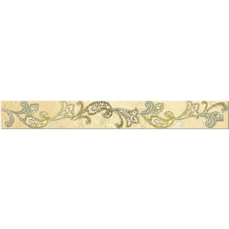 Sfumato Beige Бордюр Paisley - 505x62 мм/39 шт