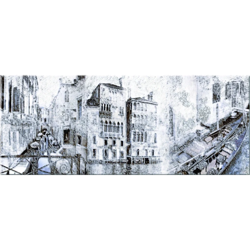 Sfumato Grey Декор Vistas 2 - 505x201 мм/13 шт