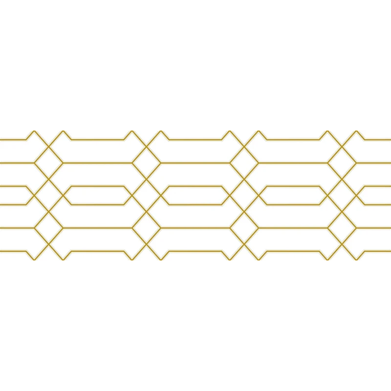 Simple Декор белый 25х75