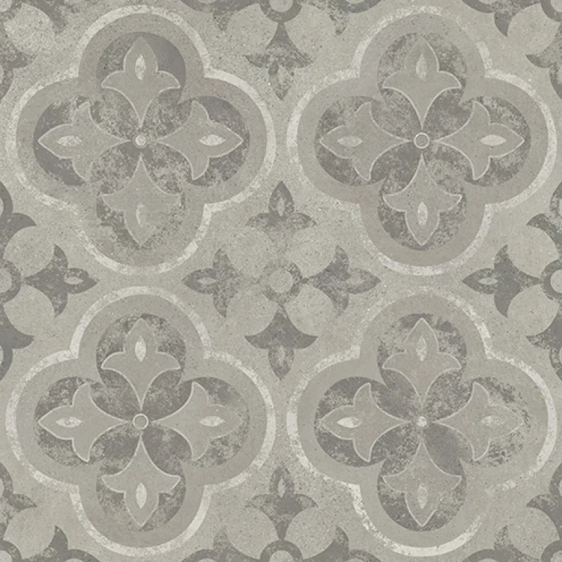 Soul Керамогранит  пэчворк, серый (SL4R093D-69/16213) 42х42