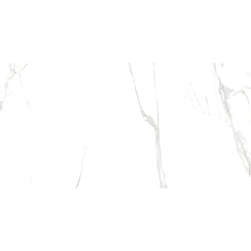 Statuario Classic Керамогранит белый 60x120 полированный
