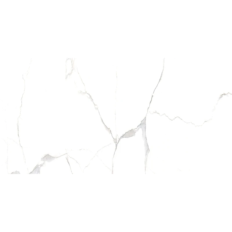 Statuario Classic Керамогранит белый 60x120 полированный