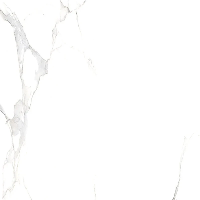 Statuario Classic Керамогранит белый 60x60 полированный