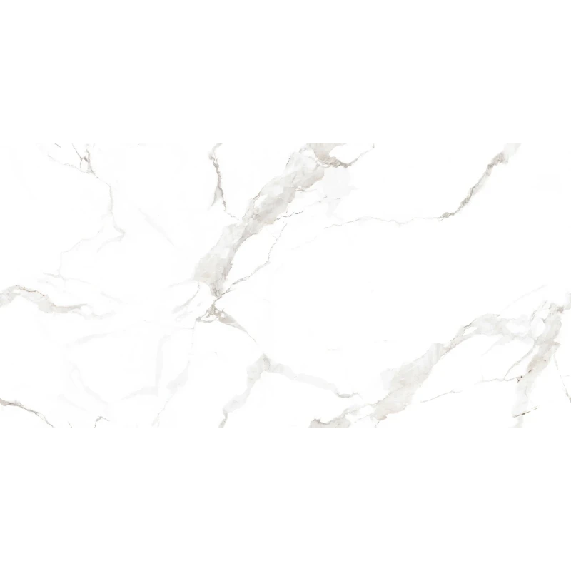 Statuario Fantastic Керамогранит белый 60х120 Полированный
