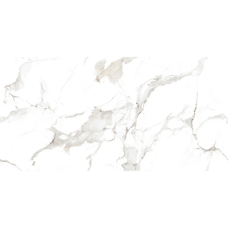 Statuario Fantastic Керамогранит белый 60х120 Полированный