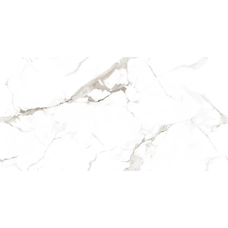 Statuario Fantastic Керамогранит белый 60х120 Полированный