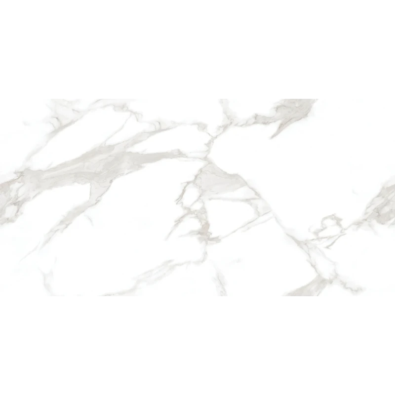 Statuario Perfect Silver Керамогранит белый 60х120 Полированный