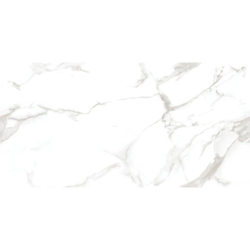 Statuario Perfect Silver Керамогранит белый 60х120 Полированный