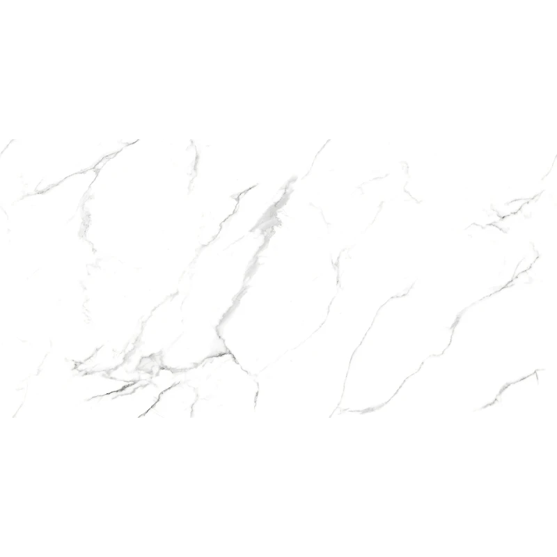 Statuario Wonderful Керамогранит белый 60х120 Полированный