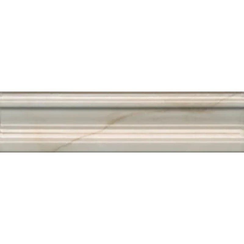 Стеллине Бордюр Багет беж светлый BLB043 20х5