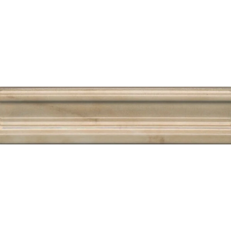 Стеллине Бордюр Багет бежевый BLB045 20х5