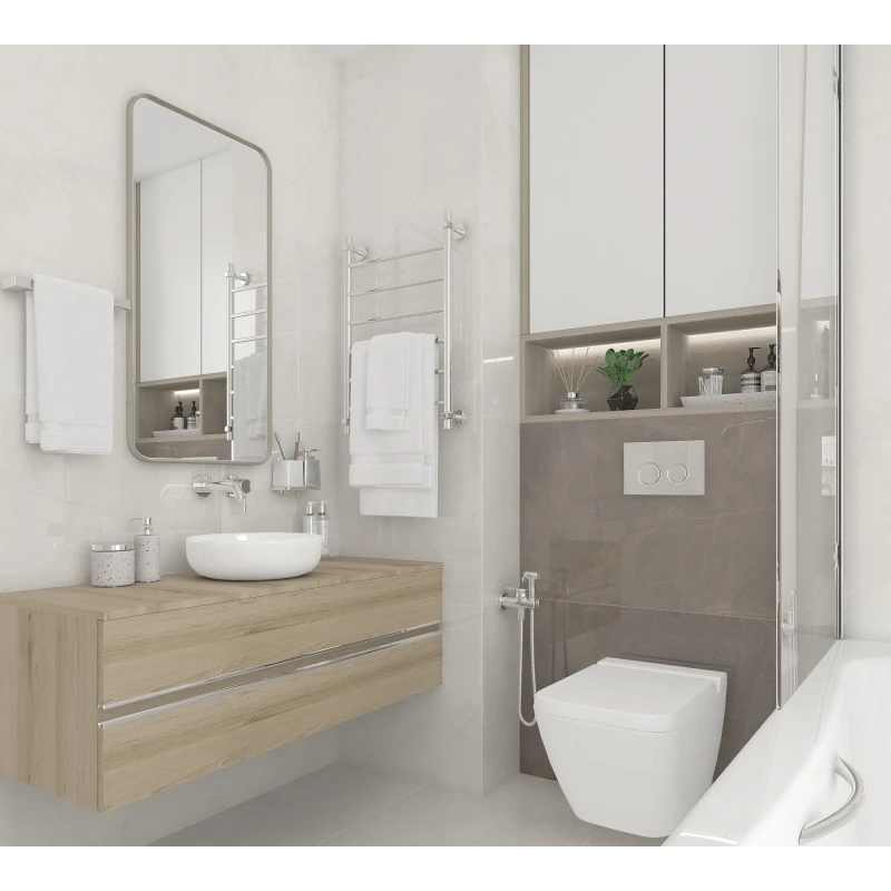 Stone micado blanco