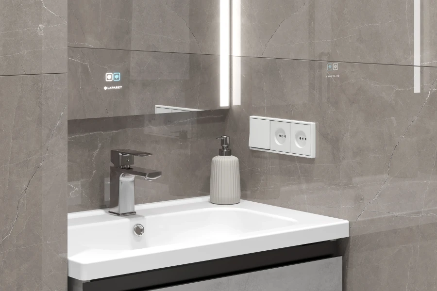 Stone micado grey