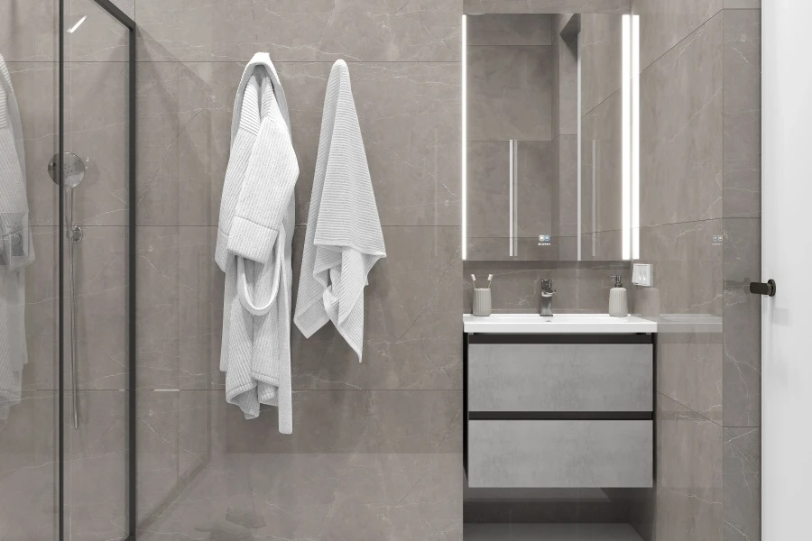 Stone micado grey