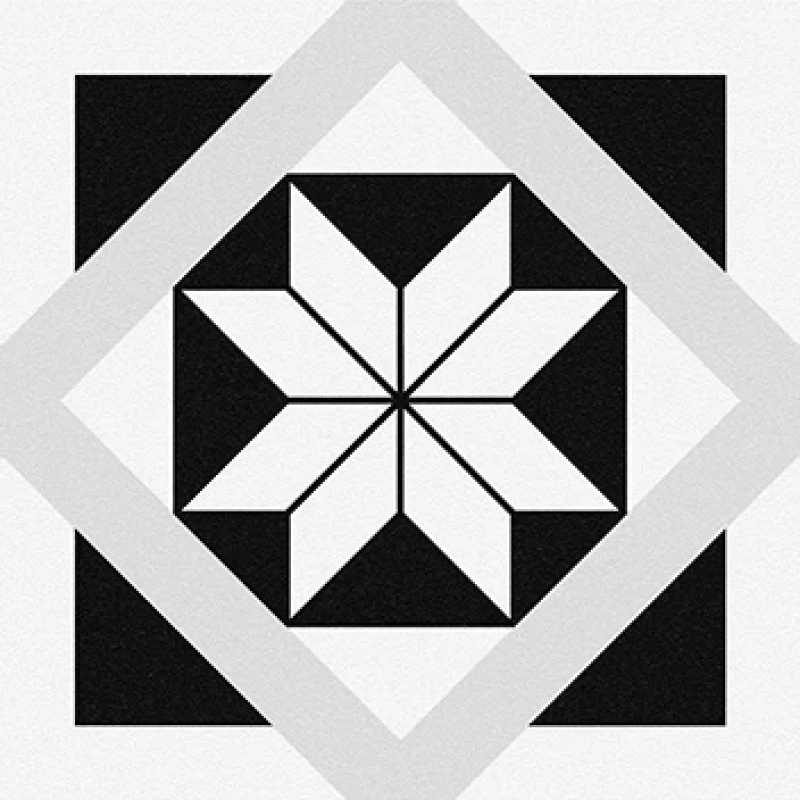 Stream Керамогранит геометрия, белый (C-SM4A053D) 29,8х29,8