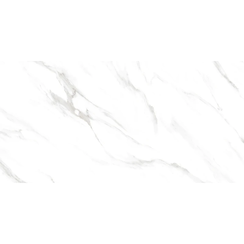 Swizer White Керамогранит белый 60x120 Полированный