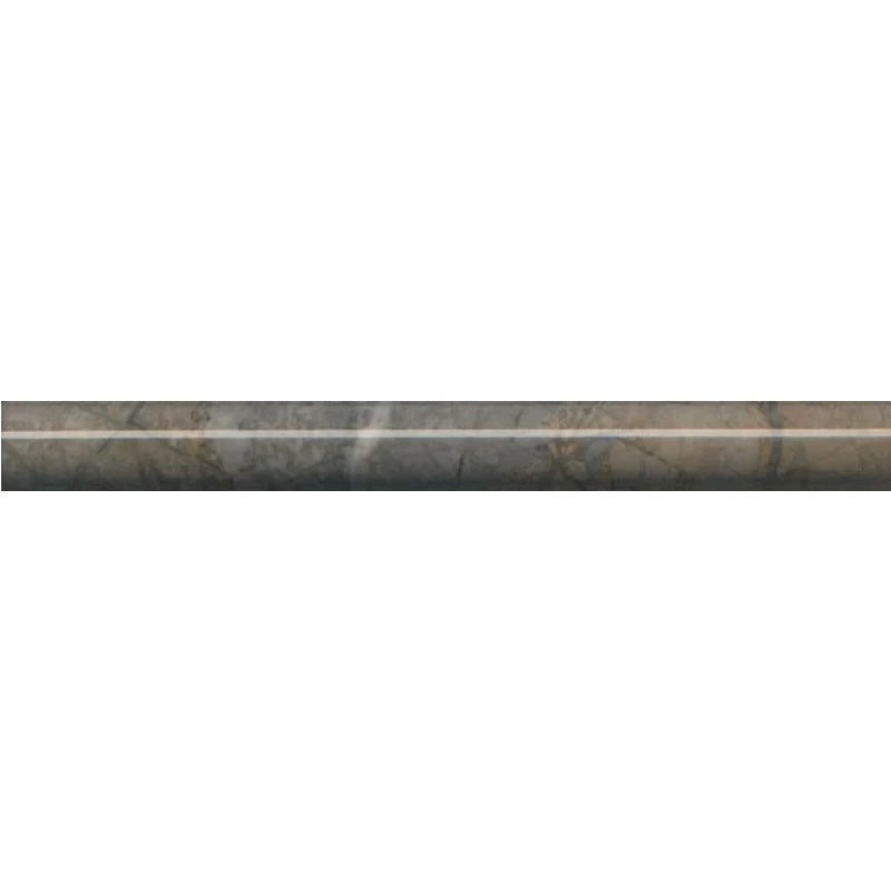 Театро Бордюр коричневый обрезной SPB007R 25х2,5