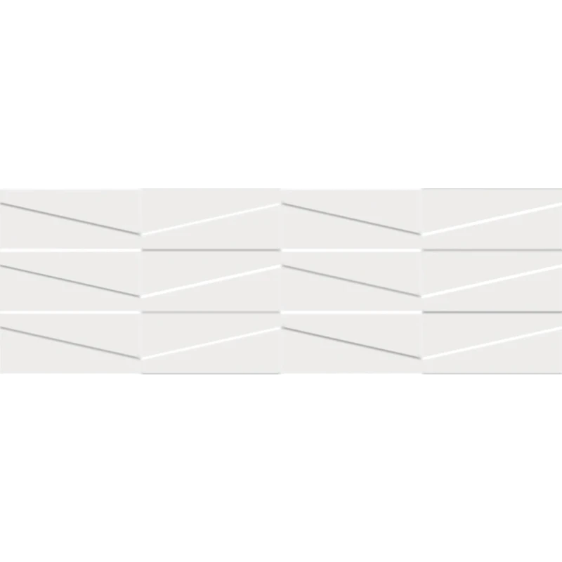Tel Awiv Bianco Struktura C Плитка настенная 29,8х89,8