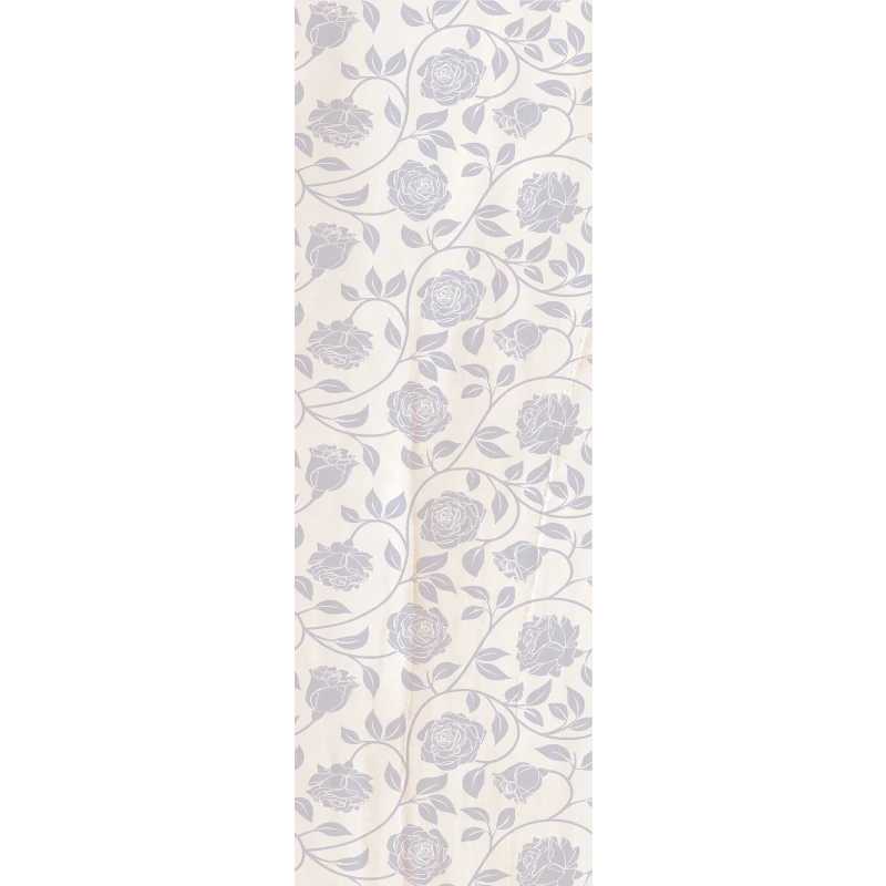 Tender Marble Декор цветы голубой 1064-0041 20х60