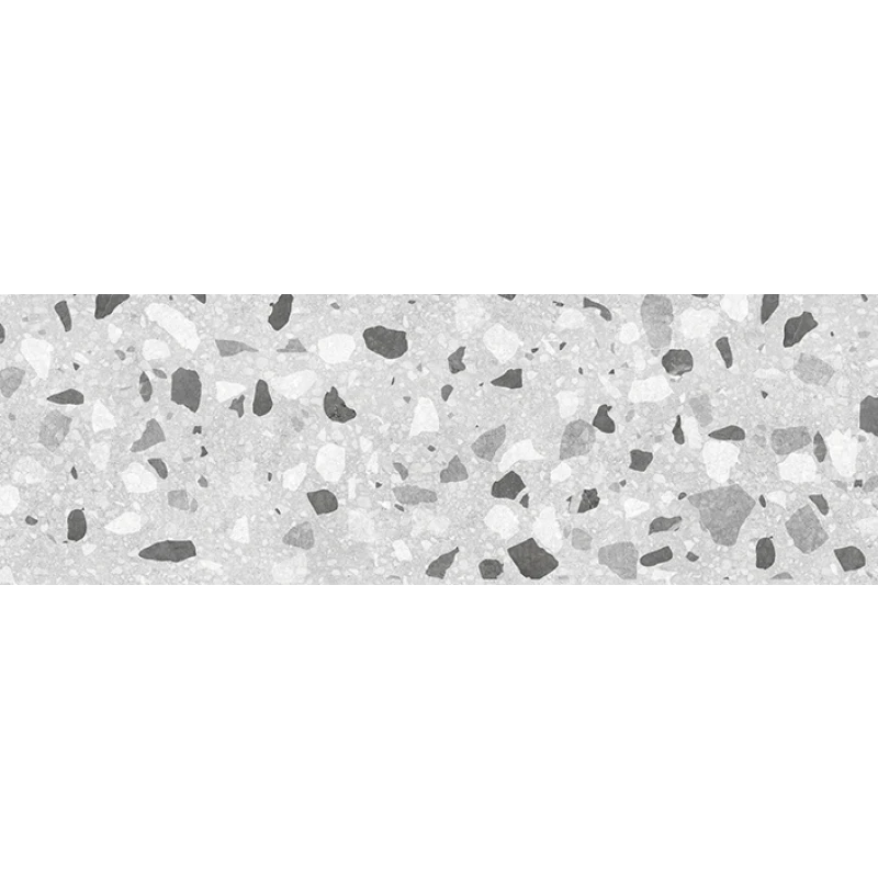 Terrazzo облицовочная плитка камушки серый (TES091D) 19,8x59,8