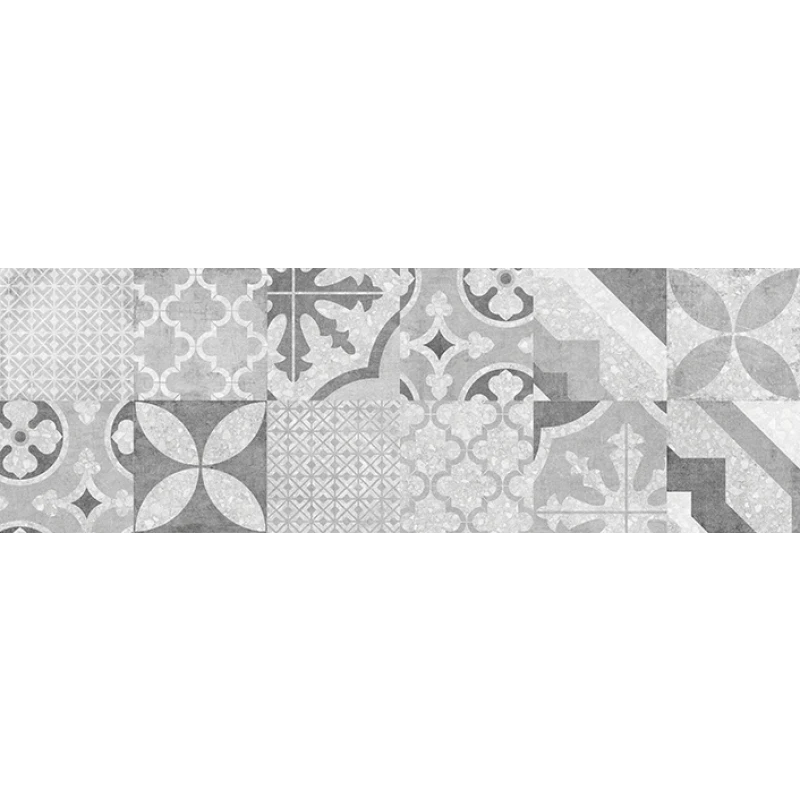 Terrazzo облицовочная плитка печворк серый (TES092D) 19,8x59,8
