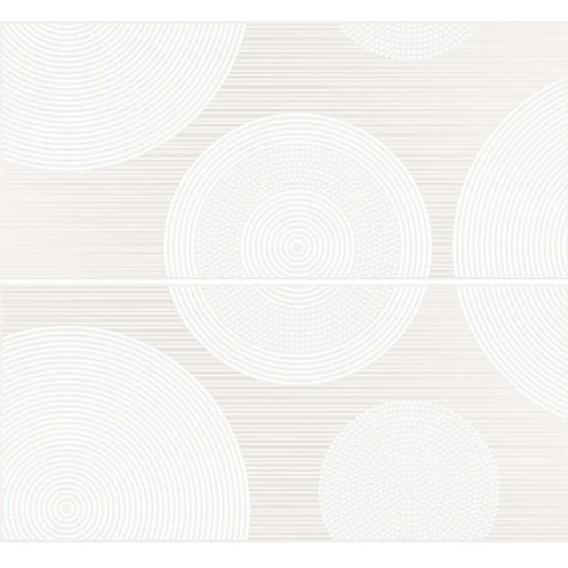 Tiffany панно белый (TV2F052) 40x44