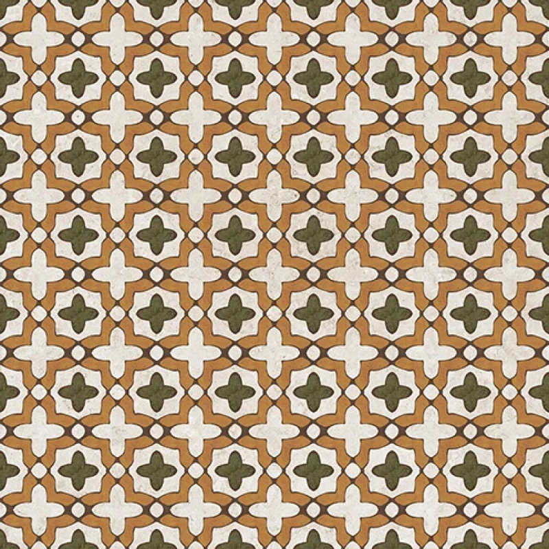 Tunis Керамогранит многоцветный (C-TU4R012D) 42х42