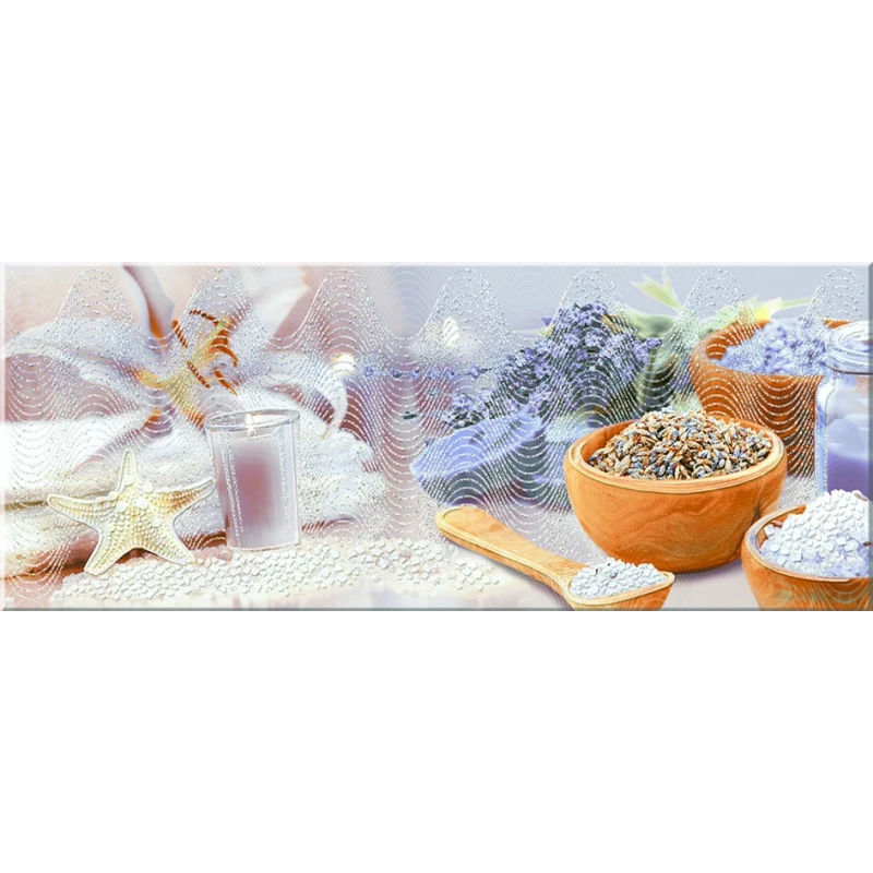 Variete Lila Relax 2 Декор - 505x201 мм/13 шт