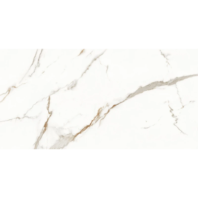 Venato Calacatta Gold керамогранит белый сатинированный 60х120