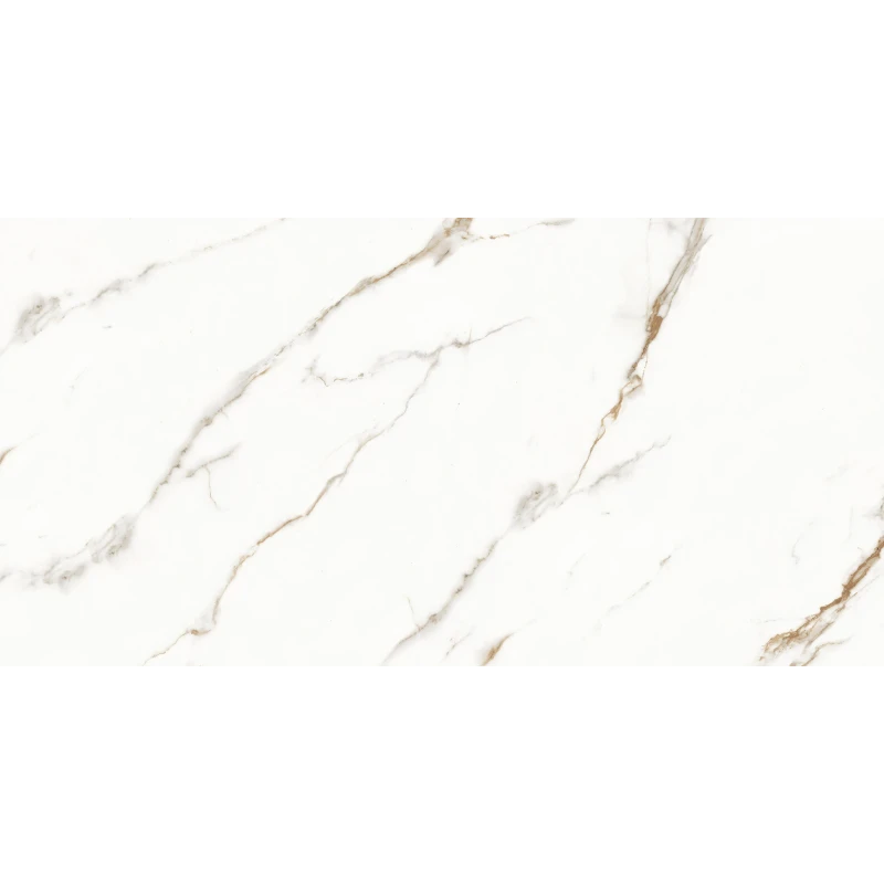 Venato Calacatta Gold керамогранит белый сатинированный 60х120