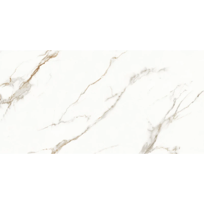 Venato Calacatta Gold керамогранит белый сатинированный 60х120