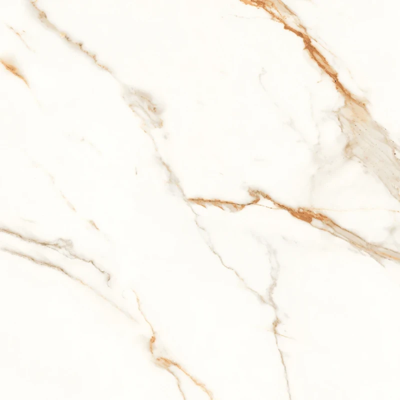 Venato Calacatta Gold керамогранит белый сатинированный 60х60