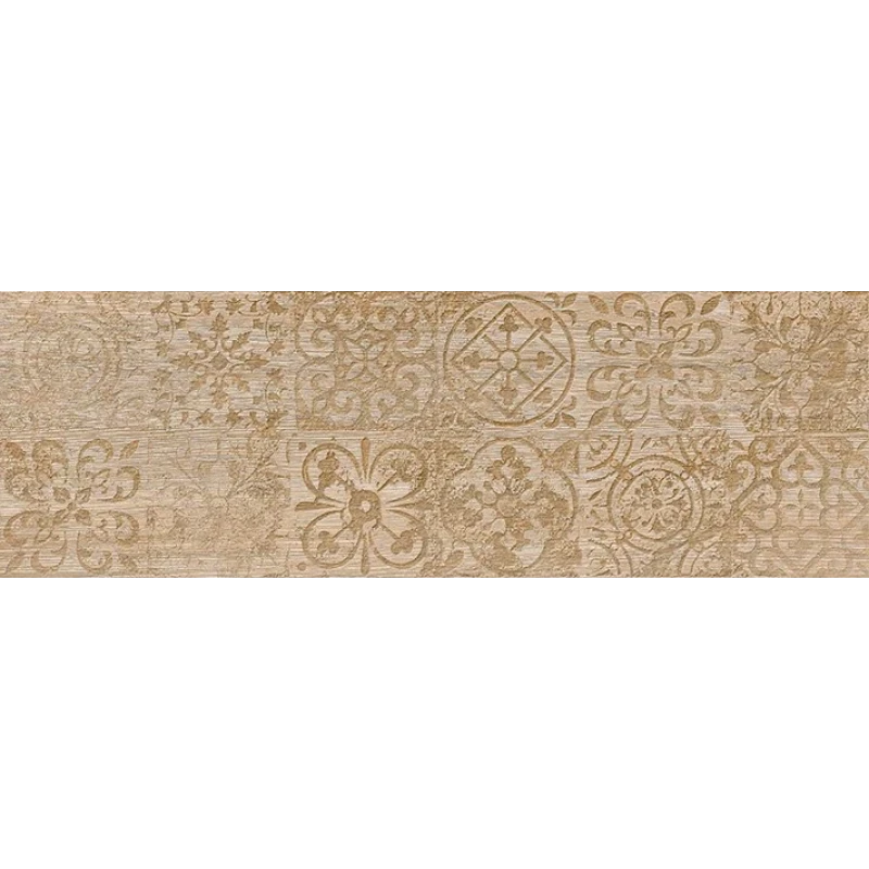Венский лес декор бежевый 3606-0021 19,9х60,3