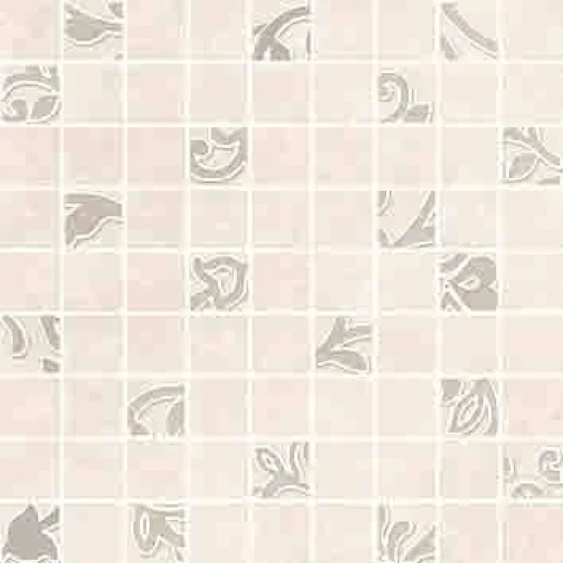 Versal вставка мозаика бежевый (A-VE2L011\G) 30x30