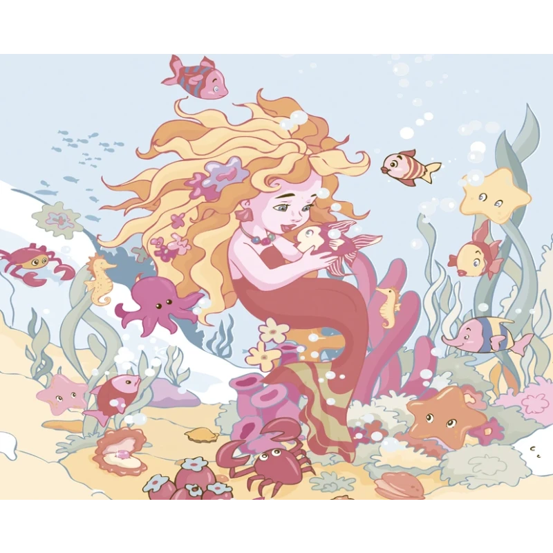 Sirena Панно (из 2-х штук) 40x50