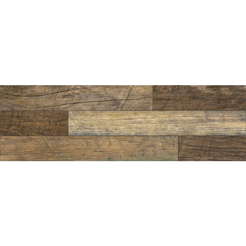 Vintagewood  Керамогранит коричневый  15932 18,5х59,8