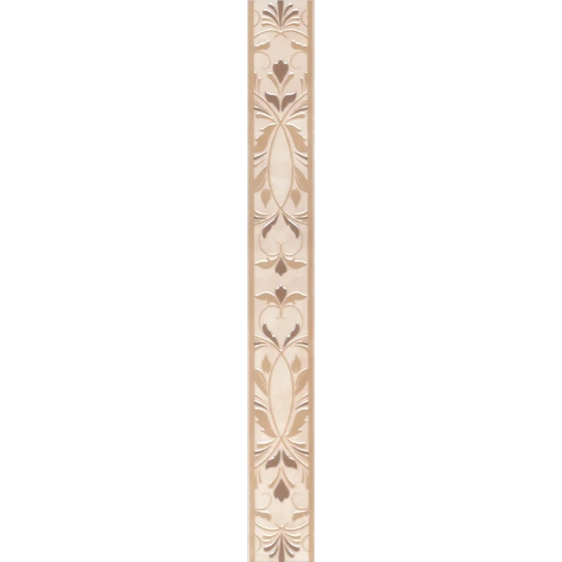 Вирджилиано Бордюр беж BR142\11104R 60х7,2