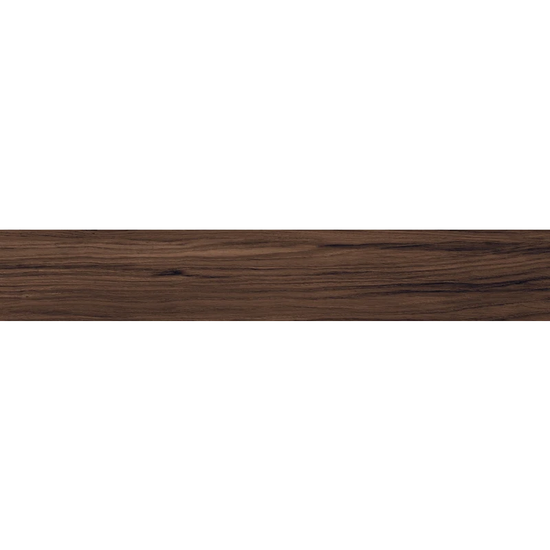Wenge Cinnamon Керамогранит темно-коричневый 20х120 Матовый Структурный