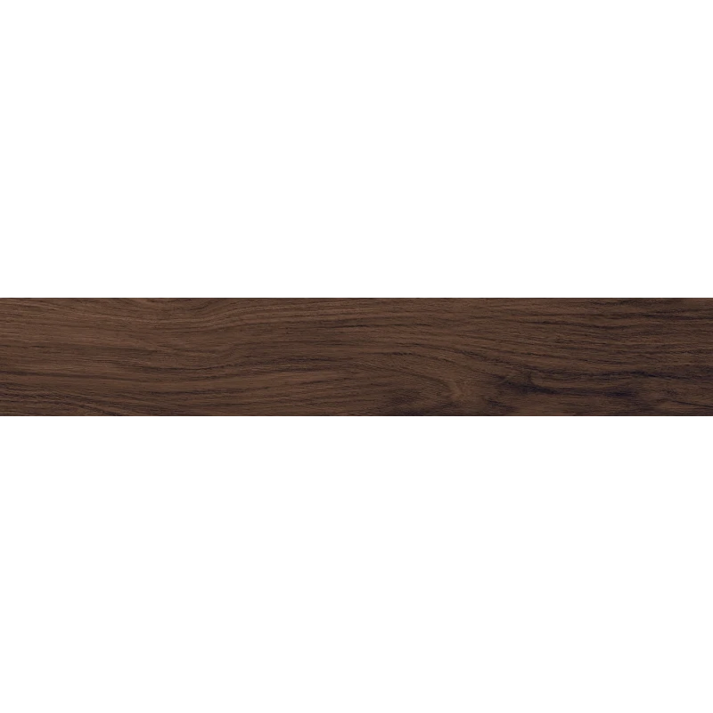 Wenge Cinnamon Керамогранит темно-коричневый 20х120 Матовый Структурный