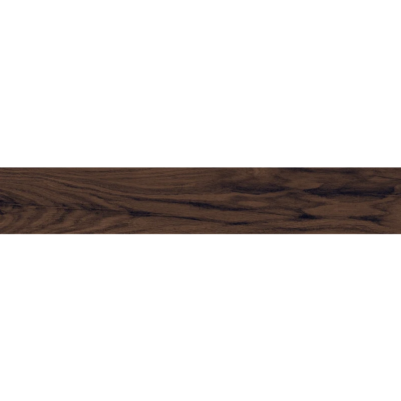 Wenge Cinnamon Керамогранит темно-коричневый 20х120 Матовый Структурный