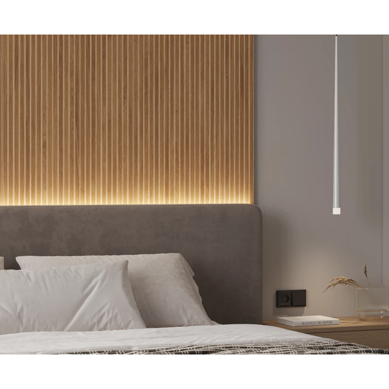 Wood canarium almond stripes